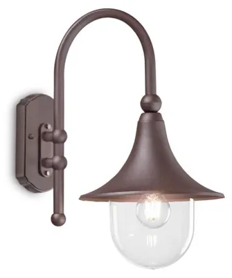 Immagine prodotto di Applique Arco Rustica-Country Cima Alluminio Coffee 1 Luce E27