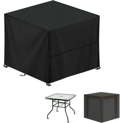 Immagine prodotto di Copertura protettiva per mobili da giardino, 90x90x90 cm, impermeabile, anti-UV, tessuto Oxford 420D, resistente