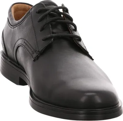 Produktbild von Clarks Komfort Schnürschuhe Un Aldric Lace Herren 343536373432 Schwarz 45 1/2 EU
