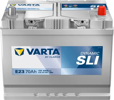 Immagine prodotto di Batteria per auto VARTA E23 Blue Dynamic 12V 70Ah 630A 570 412 063