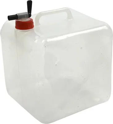 Produktbild von Kanister na vodu IWH s kohútikom 10 l skladací