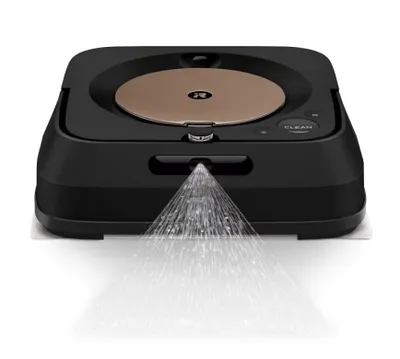 Obrázek produktu pro iRobot iRobot Braava Jet M6 - Mopovací robot - Černý - M6132 - Mopovací robot - S aplikací - Hlasový asistent - Goole & Alexa - Smartmapping
