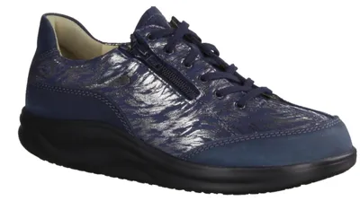 Produktbild von Finn Comfort Otaru Halbschuhe, Damen, bequem, Leder, Marine/Indigo Finnamic - Passformübersicht Finn comfort Marken Finn Comfort Finnamic, Blau, leder (nubuk)