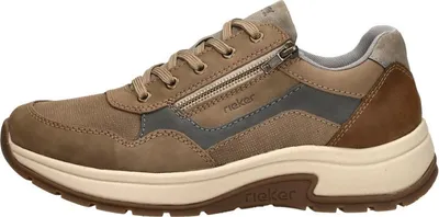 Produktbild von Rieker Veterschoenen Laag  Veterschoenen Laag - Taupe - Maat 45