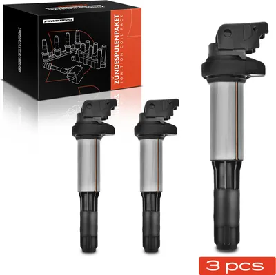 Immagine prodotto di Frankberg 3x modulo di accensione bobina di accensione per BMW E81 E87 F20 F21 E88 E82 F23 F22 F87 F34 E46 E90 F30 F80 E93 E92 E91 F31