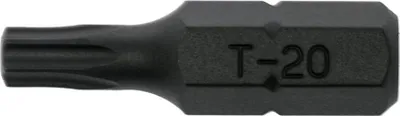 Obrázek produktu pro Tengtools 106120702 Tx20 Tx2502003 Bity Torx (3 Balení)