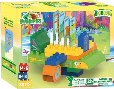 Produktbild von Biobuddi Swampies - Swampplane, 38dlg.