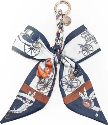 Produktbild von Bag Charm - Parisian Bow - Black
