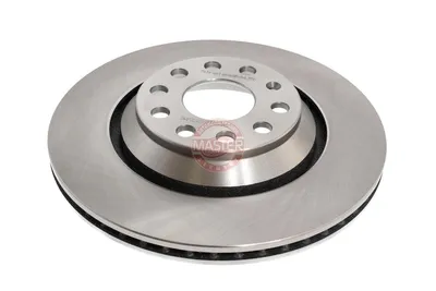 Produktbild von 2x MASTER-SPORT Bremsscheibe 24012202191-PCS-MS hinten für VW GOLF VI (5K1)