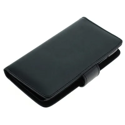 Produktbild von OTB Tasche (Kunstleder) für Huawei Y5 Bookstyle schwarz