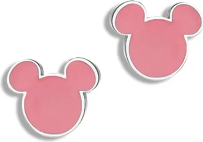 Produktbild von Disney Schö ne Mickey Mouse Ohrringe aus Stahl E600201NKL.TP