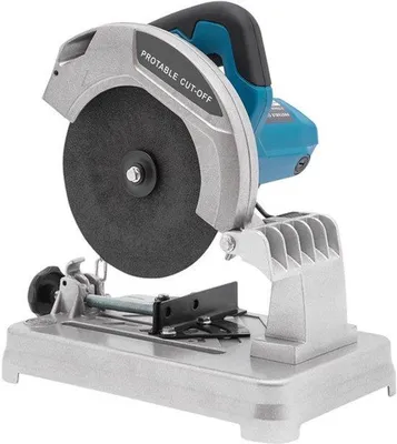 Immagine prodotto di Troncatrice elettrica da 1200 W - Lame regolabili da 185 mm - Macchina per tagliare metalli