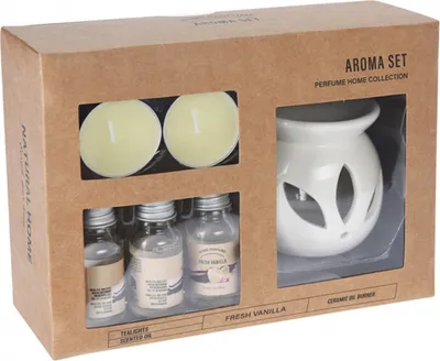 Obrázok produktu pre Sada vôní - 6-dielna - Vanilka