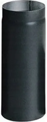 Produktbild von Schwarzes Stahlkaminrohr 120mm 50cm
