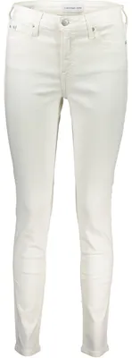 Immagine prodotto di Calvin Klein Damen-Denim-Jeans Weiss