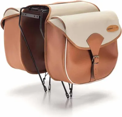 Produktbild von Bonin Fahrradtaschen 19l Beige Beige One Size