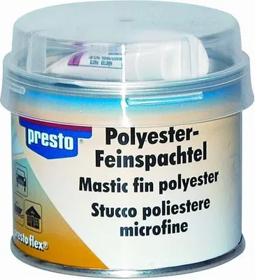 Obrázok produktu pre Jemné plnivo 2C polyesterové jemné plnivo biele 250g plechovka 6 ks