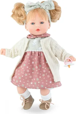 Obrázok produktu pre Malá plačúca bábika 40 cm Marina & Pau 493