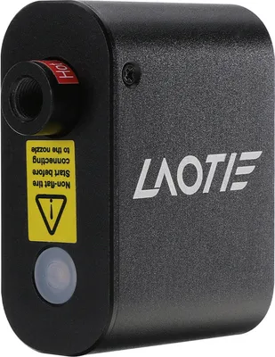 Obrázek produktu pro Mini elektrická pumpa na kolo 100PSI 300mAh Type-C Rychle dobíjecí přenosná kapesní vzduchová pumpa se silikonovým pouzdrem