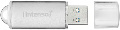 Obrázok produktu pre Intenso MEMORY DRIVE FLASH USB3.2/256GB 3541492, 256 GB, USB Typ-A, 3.2 Gen 1 (3.1 Gen 1), 70 MB/s, Čiapky, Strieborná