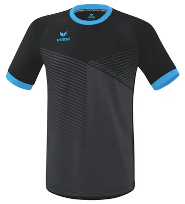 Produktbild von Erima Mantua Trikot Kurzarm Herren - Schwarz / Curacao