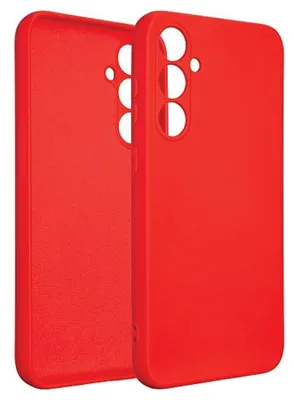 Zdjęcie produktu dla Etui Beline Silicone do Samsung Galaxy S23 FE czerwony