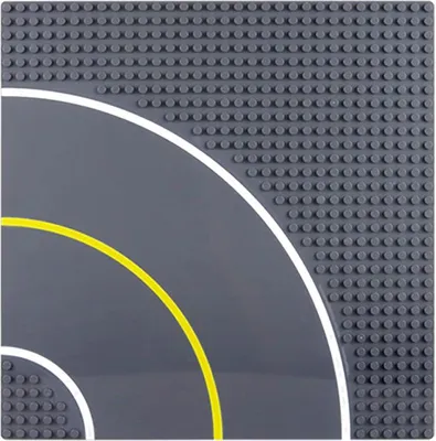 Immagine prodotto di Guancia 8811 Piastra di base - strada (curva) 32×32 perni | Kit compatibili
