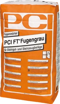 Produktbild von PCI FT Fugengrau 25kg Nr. 16 silbergrau