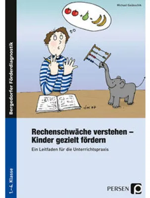 Immagine prodotto di Rechenschwäche verstehen - Kinder gezielt fördern