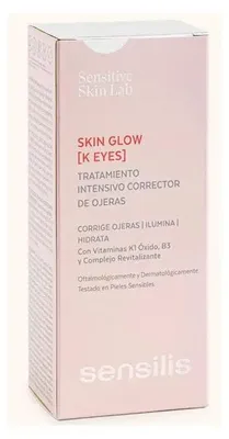 Imagen del producto de Sensilis Skin Glow K, contorno de ojos, 15 ml