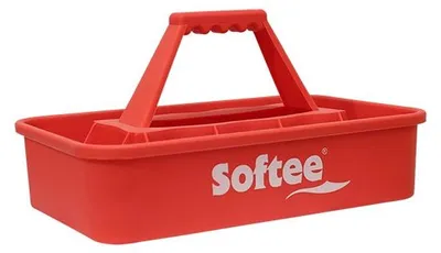 Zdjęcie produktu dla Uchwyt na 12 butelek 750ml Softee Rojo 12 Botellas