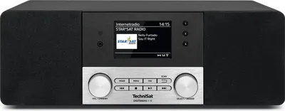 Obrázek produktu pro TechniSat DIGITRADIO 4 IR | DAB+/ UKW/ Internet-Radio mit Bluetooth