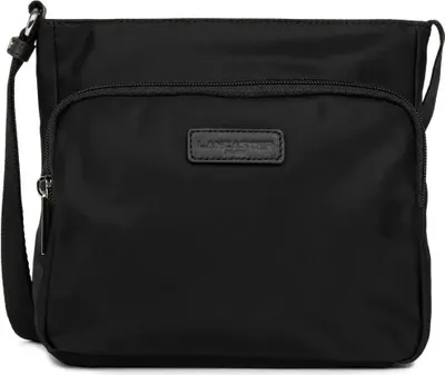 Image de Lancaster Sac zippé trotteur porté croisé Basic Noir