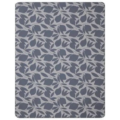 Produktbild von Biederlack ELLE Decoration Plaid Lemon Moon Farbe Red Größe 150 x 200 cm