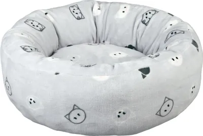 Produktbild von TRIXIE Katzenbett Mimi - hellgrau - ø 50 cm