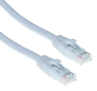Immagine prodotto di ACT Cavo patch U/UTP CAT6A bianco da 3,00 metri, senza strappi, con connettori RJ45 (IB6303)