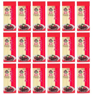 Produktbild von Assi Brand Jjajang Nudeln Breit Chajang 18x907g
