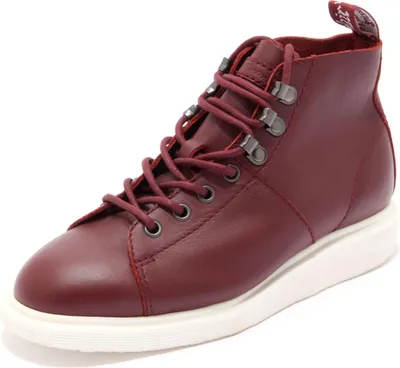 Produktbild von 9517AI (ohne Originalverpackung), Damenschuh, DR. MARTENS, Lederschuhe, Burgunderrot