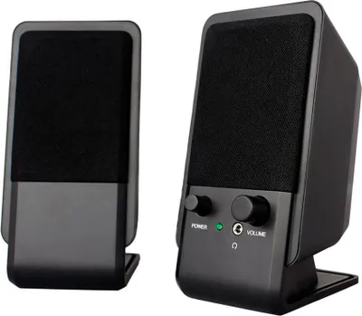 Produktbild von Ewent EW3528, 2.0 Kanäle, Kabelgebunden, 6 W, 150 - 20000 Hz, Schwarz