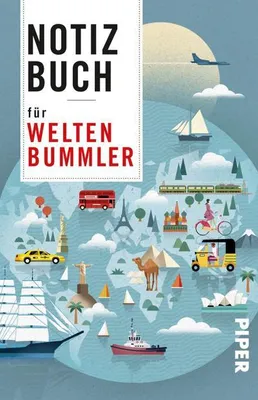 Immagine prodotto di Notizbuch für Weltenbummler