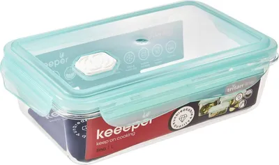 Obrázek produktu pro keeeper 1113262400000 keeeper "tina" nádoba na potraviny, s klipem, 1,0 l