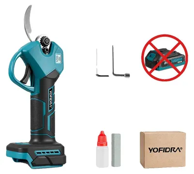 Obrázek produktu pro Elektrické nůžky, bezkartáčový motor, ergonomický design, bez baterie