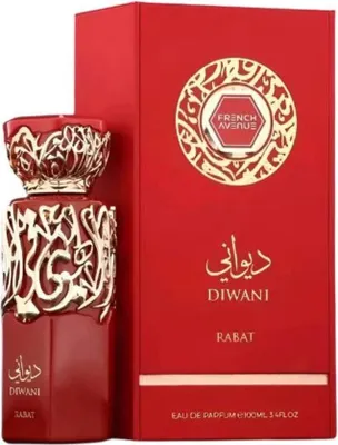 Produktbild von Fragrance World Diwani Rabat Eau de Parfum 100ml