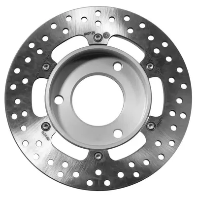 Produktbild von BREMBO Festbremscheibe 68B40725 Gold-Serie D.210 Dicke 5mm 3 Löcher für SUZUKI