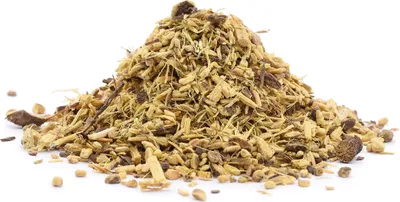 Produktbild von ECHTES SÜSSHOLZ WURZEL (Glycyrrhiza glabra) – Kraut , 500g