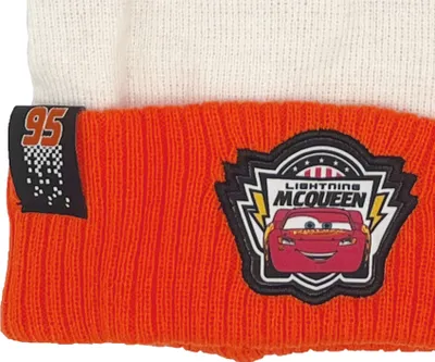 Produktbild von Cars Lightning McQueen Kinder Jungen Bommel-Mütze   , Größe:54