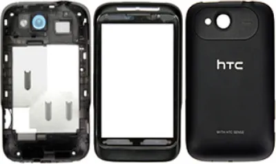 Produktbild von HTC Wildfire S Gehäuse schwarz