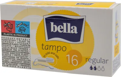 Zdjęcie produktu dla Bella Tampony Regular 16 sztuk