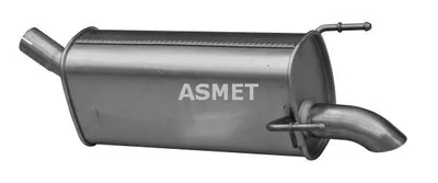 Produktbild von ASMET 05.232 Endschalldämpfer für OPEL ZAFIRA B (A05) Auspuff