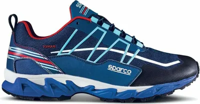 Produktbild von Arbeitsschuhe SPARCO TORQUE MARTINI RACING MIKI 01 SRA (blau)
